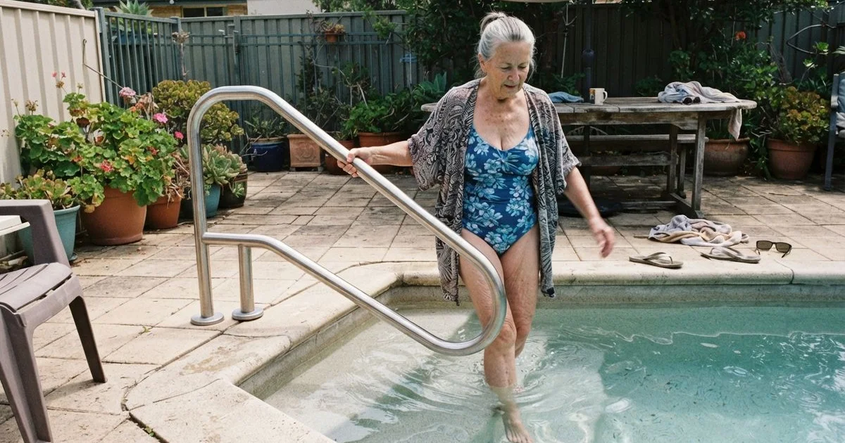 Low-maintenance pool upgrades and safety for aging in place in Naples