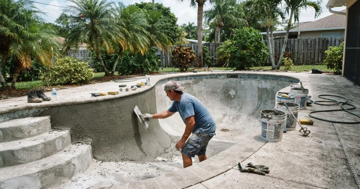 Best pool remodeling & renovation companies in Naples