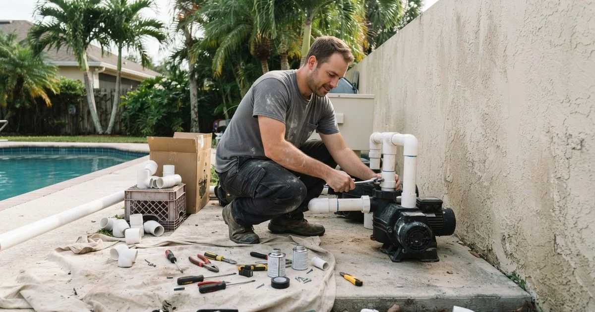 Best pool repair & equipment specialists in Naples