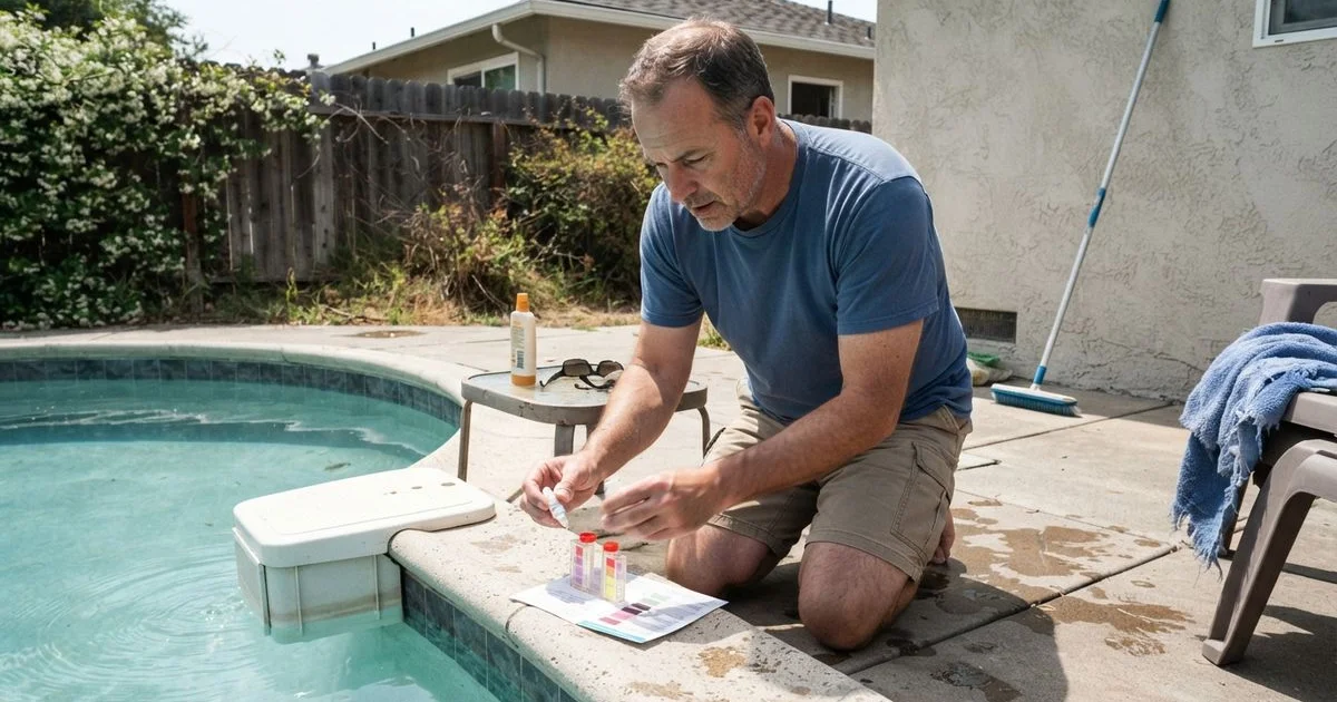 First-time pool owner's guide: what nobody tells you before you buy or build