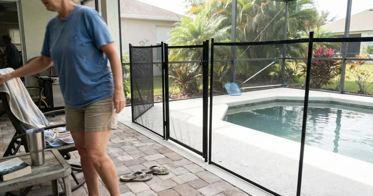 Florida pool safety barrier laws: what Naples homeowners need to know