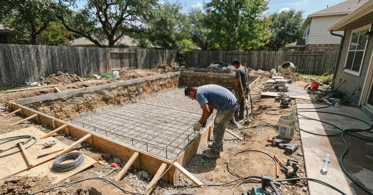 What to expect when building a new pool in Naples, step by step