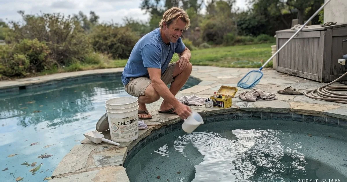Pool and hot tub chemical safety: what actually poses a risk