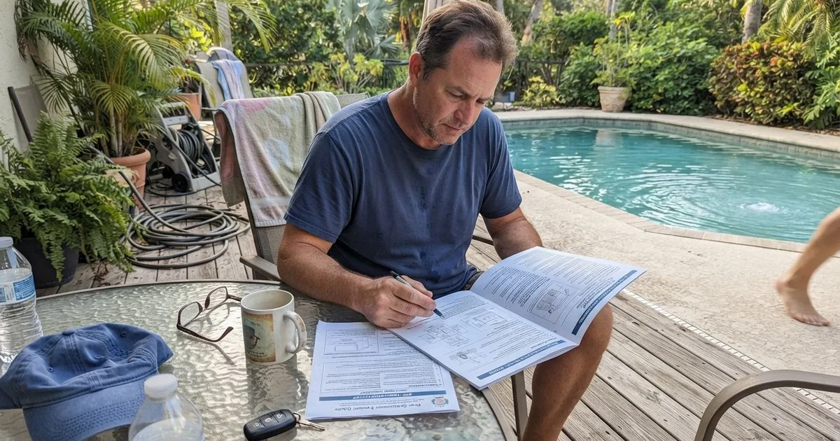 Do you need a permit to build or remodel a pool in Naples?