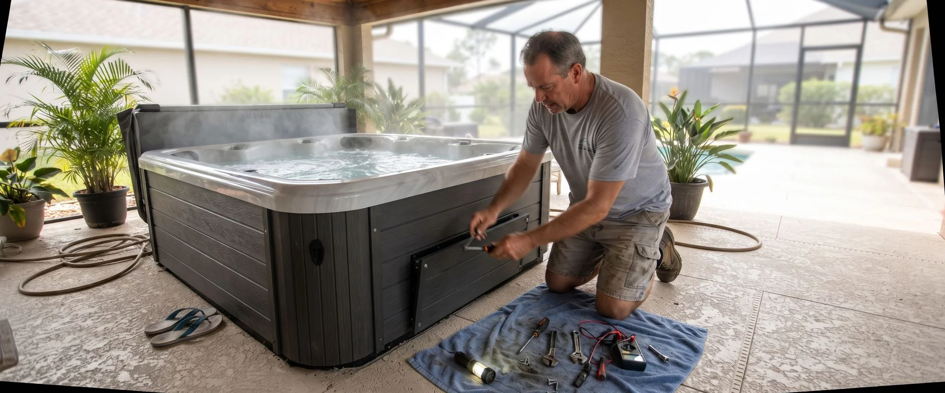 Hot Tub Repair Service