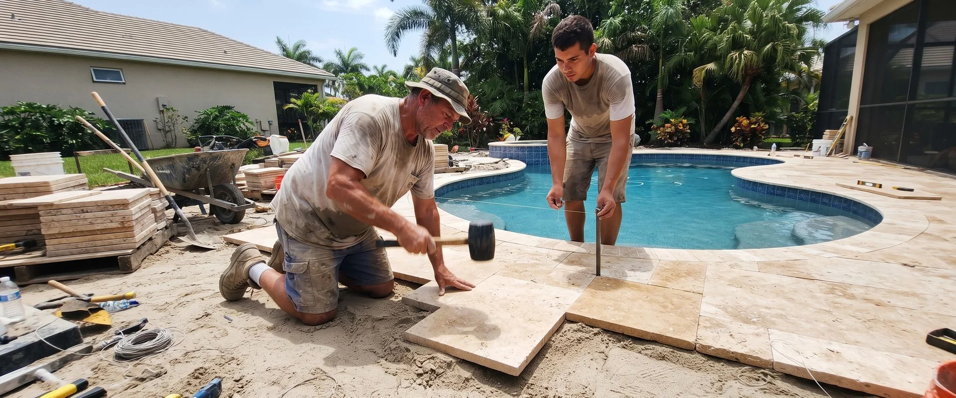 Pool Decking & Hardscape
