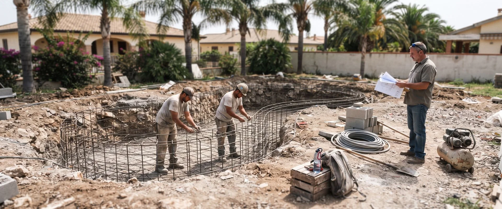 Pool Design & Construction