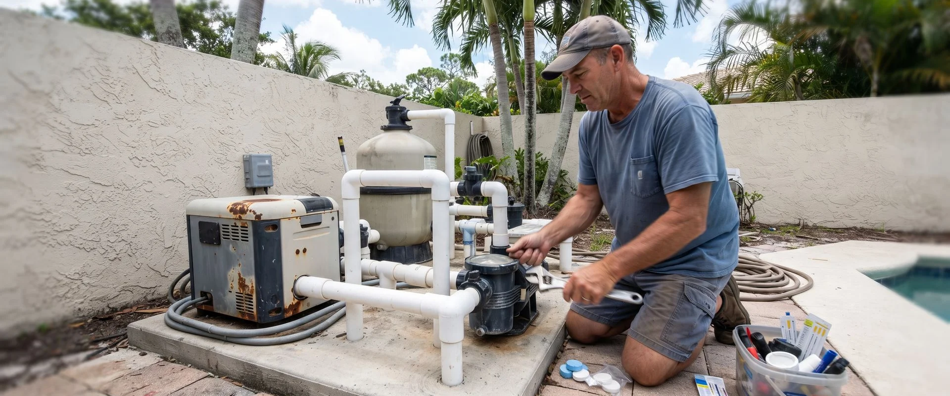 Pool Repair & Equipment