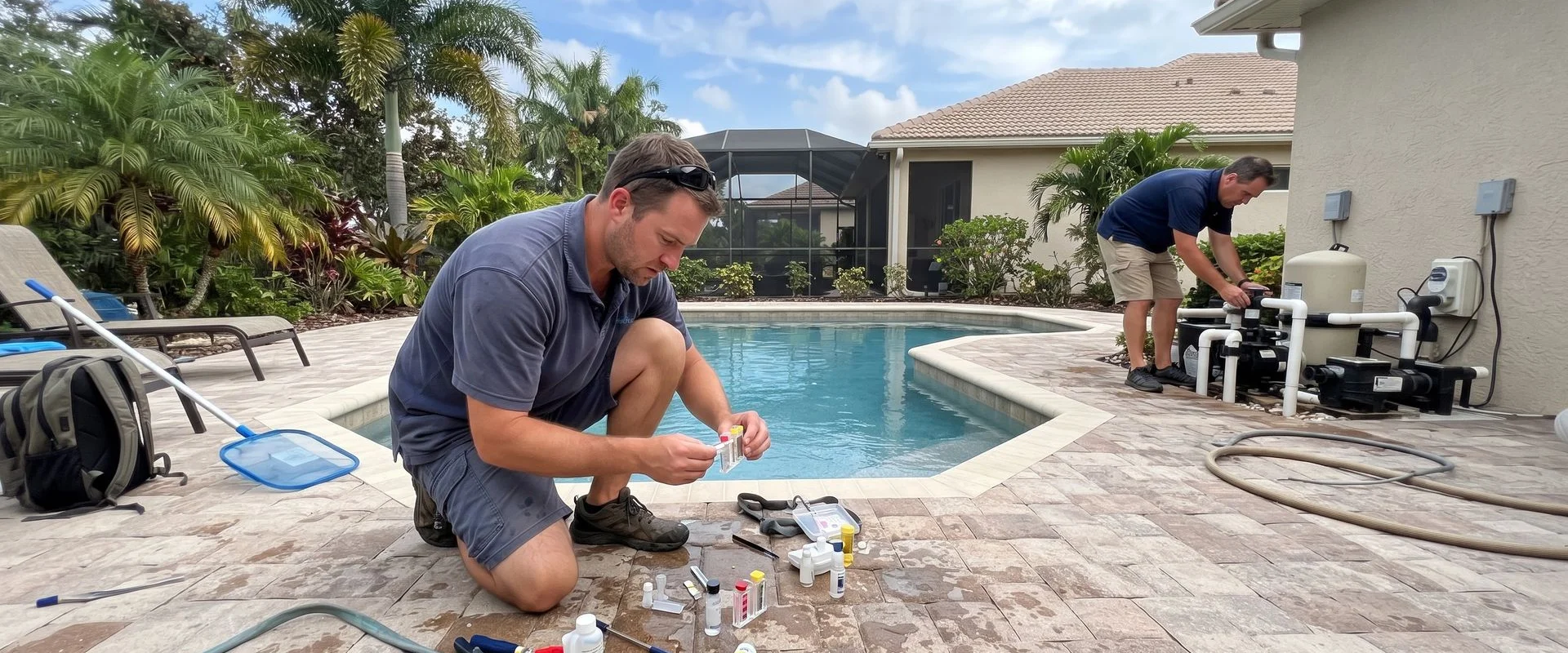 swimming pool contractor in Naples