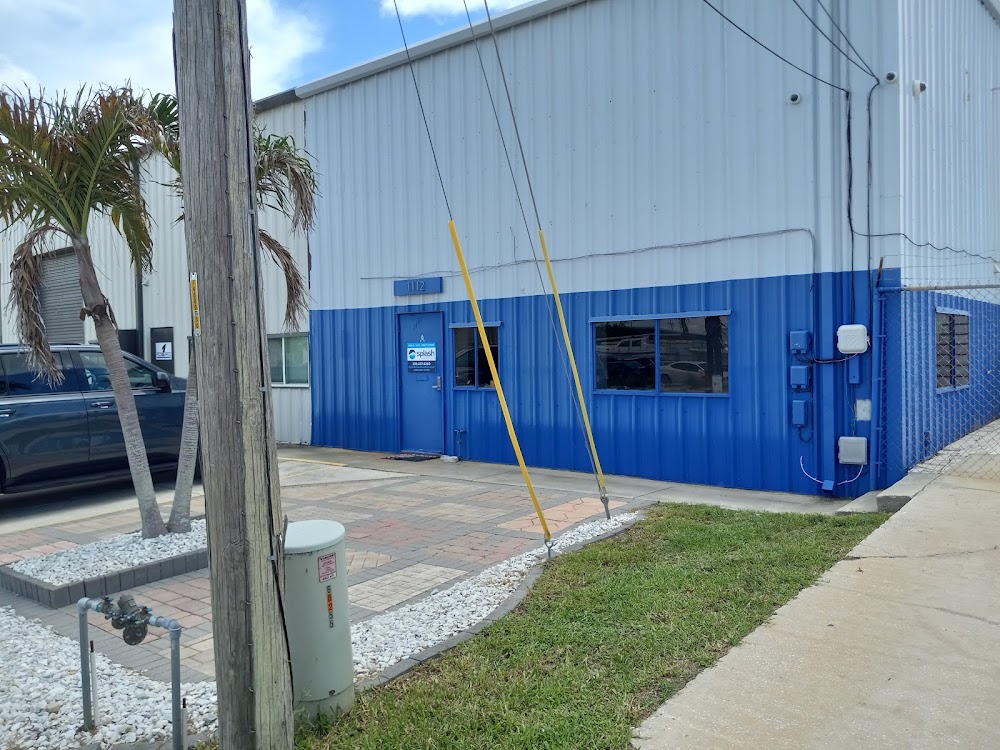 Splash Construction