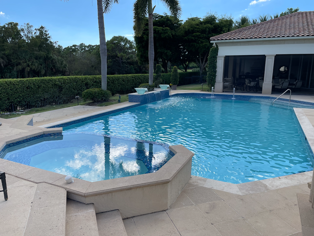 Celebrity Pool and Spa